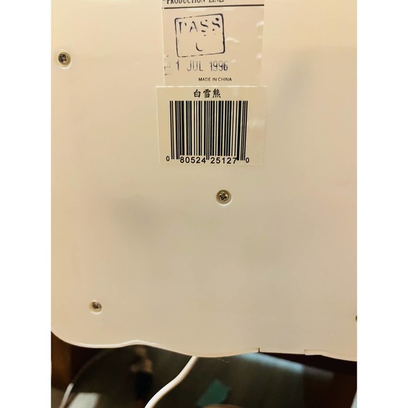 Christmas Vintage Telco Animated Display Bear Motion Ettes - Picture 4 of 13